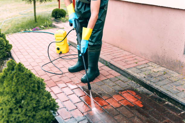 Post-Construction Pressure Washing in Williamson, WV